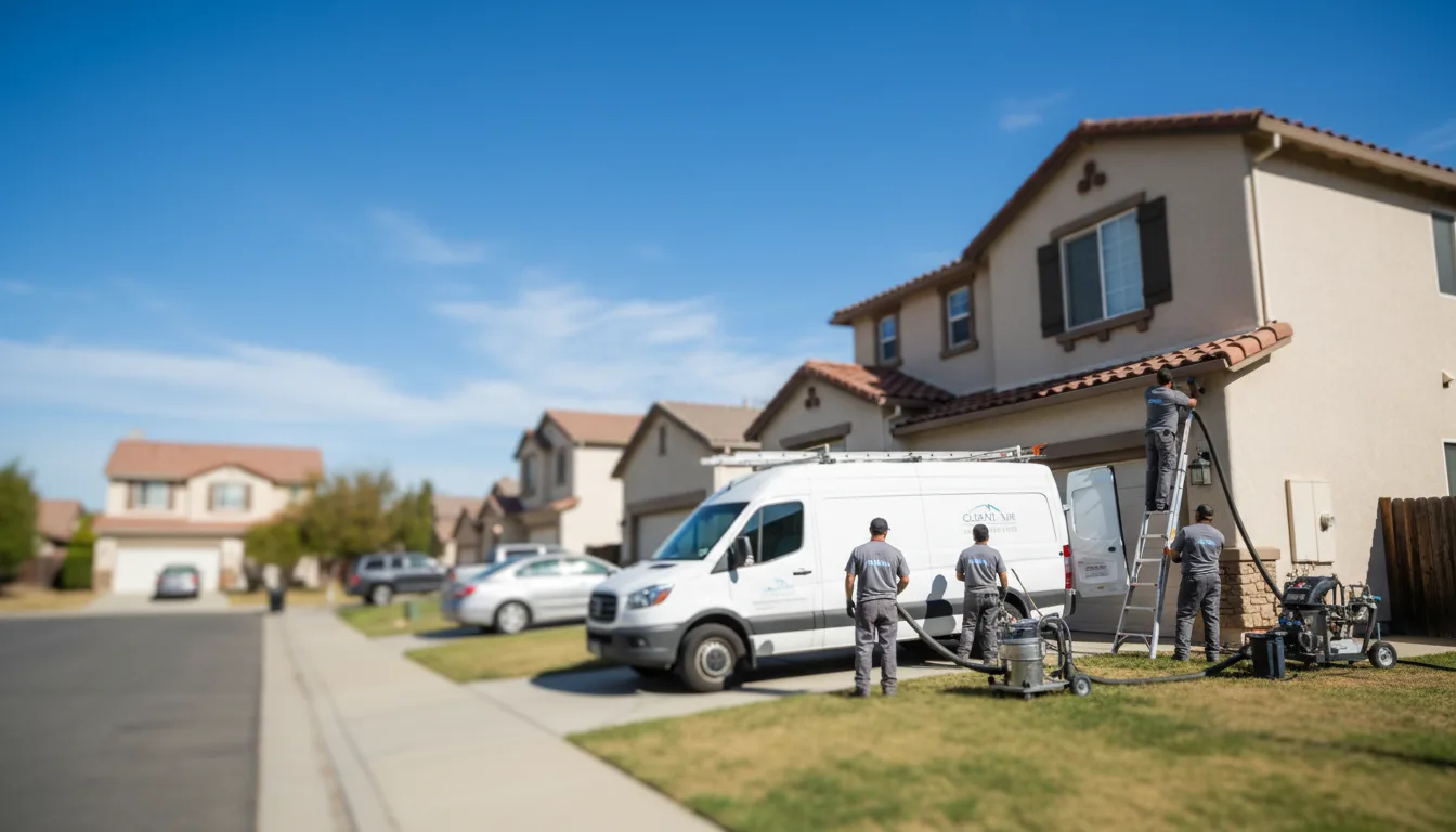 Air Duct Cleaning in Moorpark, CA near me